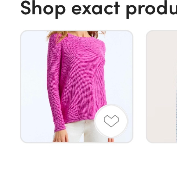 Pink sweater - Picture 3 of 6